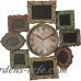 World Menagerie Shahid Metal Clock With Photo Frame WRMG2251